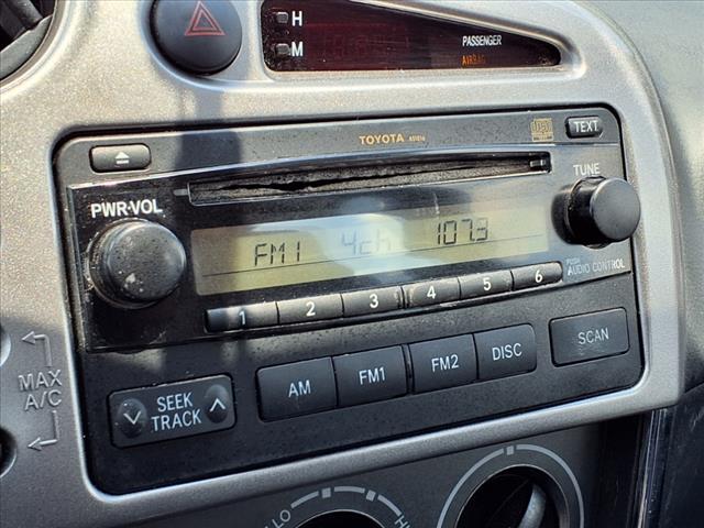 2005 Toyota Matrix XR