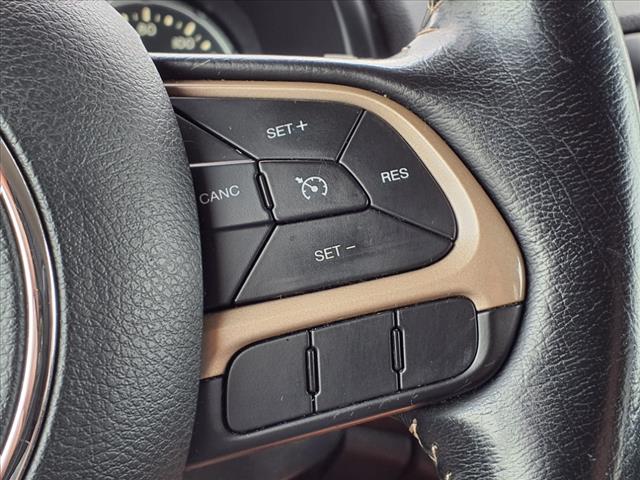 2017 Jeep Renegade Deserthawk