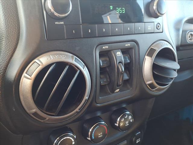 2012 Jeep Wrangler Unlimited Sport