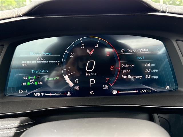 2025 Chevrolet Corvette E-Ray