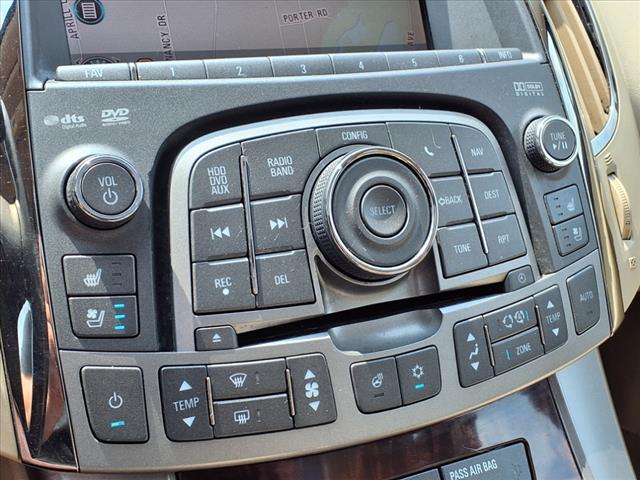2011 Buick LaCrosse CXS