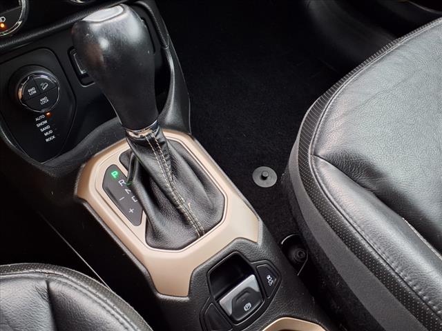 2017 Jeep Renegade Deserthawk