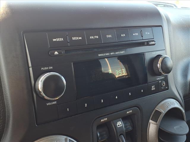 2012 Jeep Wrangler Unlimited Sport