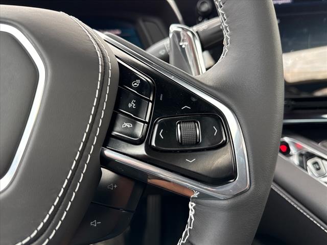 2025 Chevrolet Corvette E-Ray