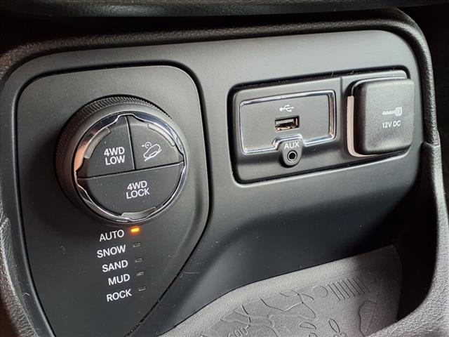 2017 Jeep Renegade Deserthawk