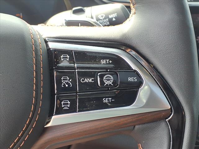 2025 Jeep Grand Cherokee L Summit