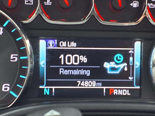 2018 Chevrolet Silverado 1500 LTZ 1LZ