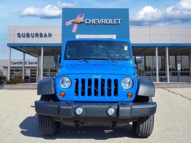 2012 Jeep Wrangler Unlimited Sport