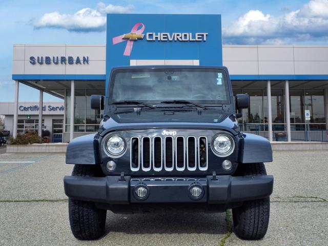 2018 Jeep Wrangler JK Unlimited Sahara