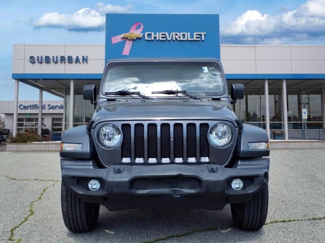 2018 Jeep Wrangler Unlimited Sport