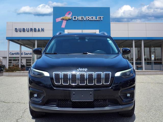 2019 Jeep Cherokee Latitude Plus