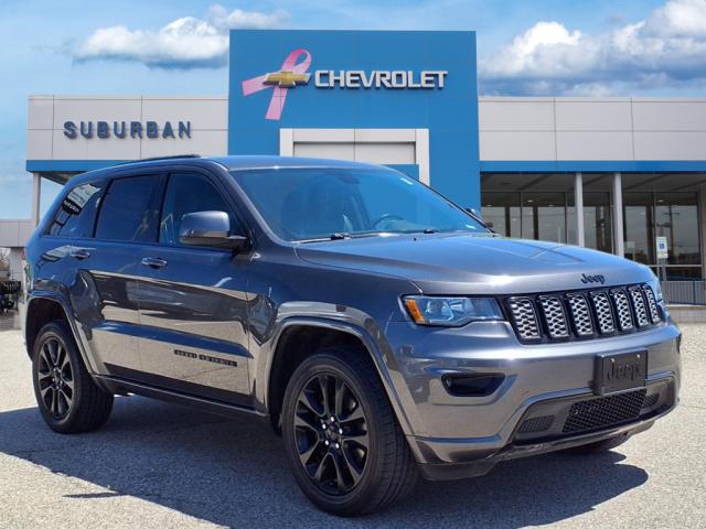2018 Jeep Grand Cherokee Altitude