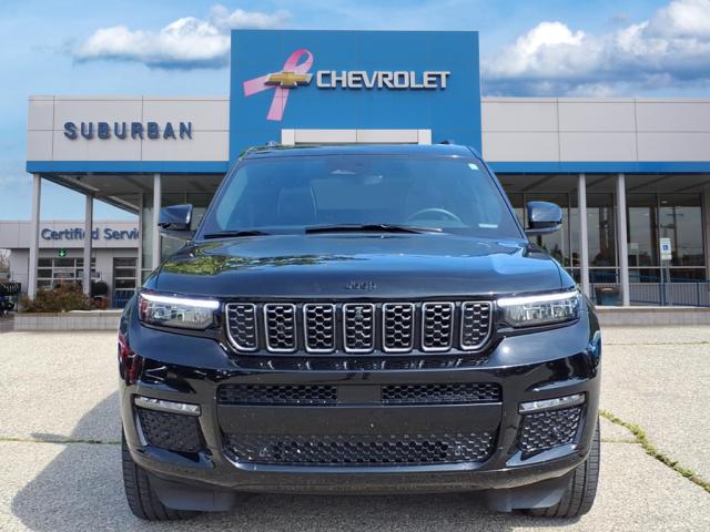 2025 Jeep Grand Cherokee L Summit
