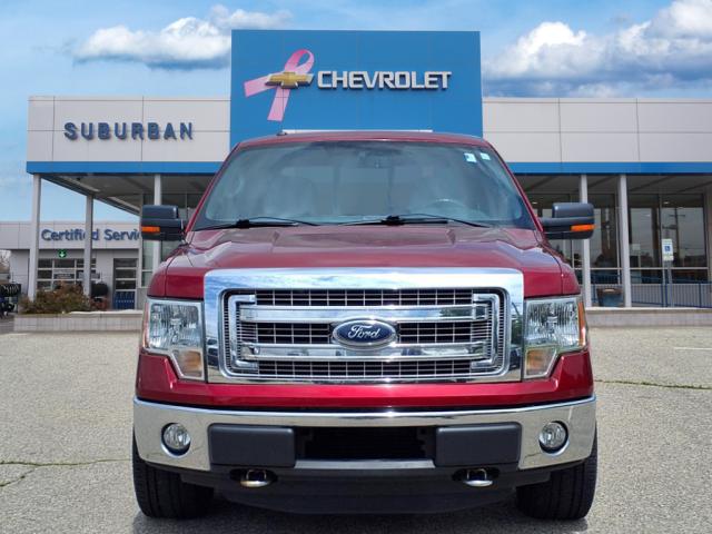 2013 Ford F-150 XLT