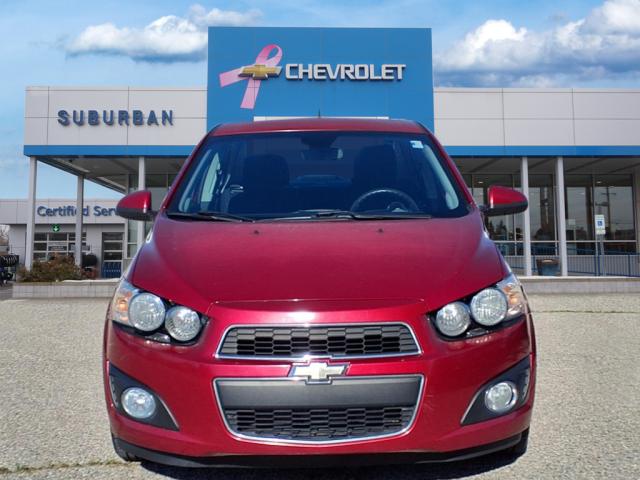 2012 Chevrolet Sonic LT