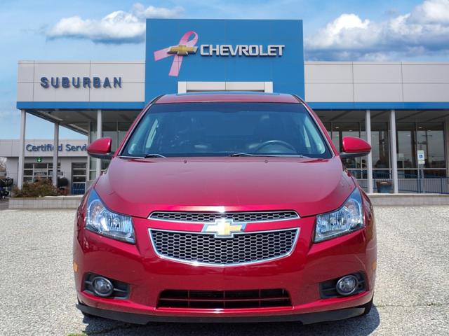 2012 Chevrolet Cruze LTZ