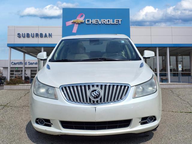 2011 Buick LaCrosse CXS