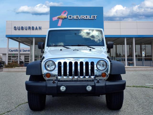 2010 Jeep Wrangler Unlimited Sport