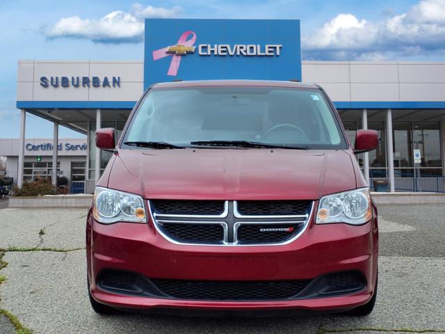 2016 Dodge Grand Caravan SXT