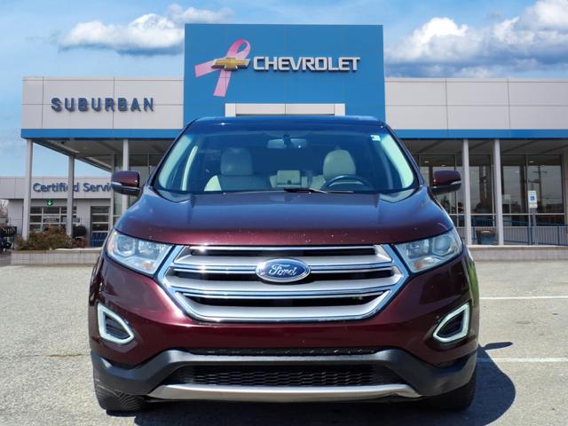 2017 Ford Edge Titanium