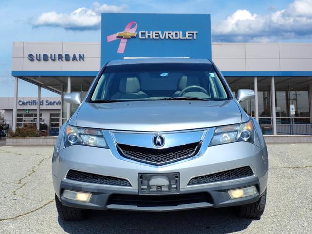 2013 Acura MDX SH-AWD