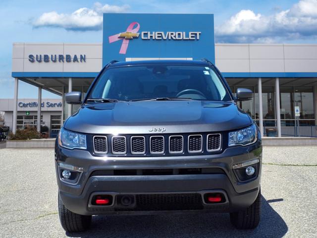 2021 Jeep Compass Trailhawk