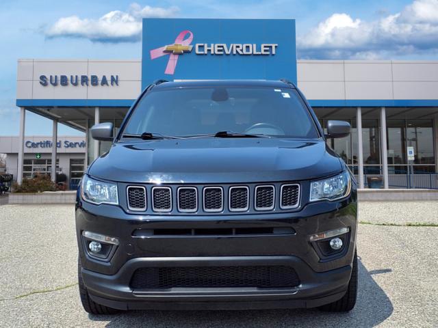 2021 Jeep Compass 80th Anniversary Edition