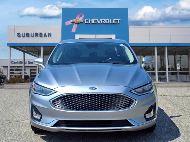 2020 Ford Fusion Titanium
