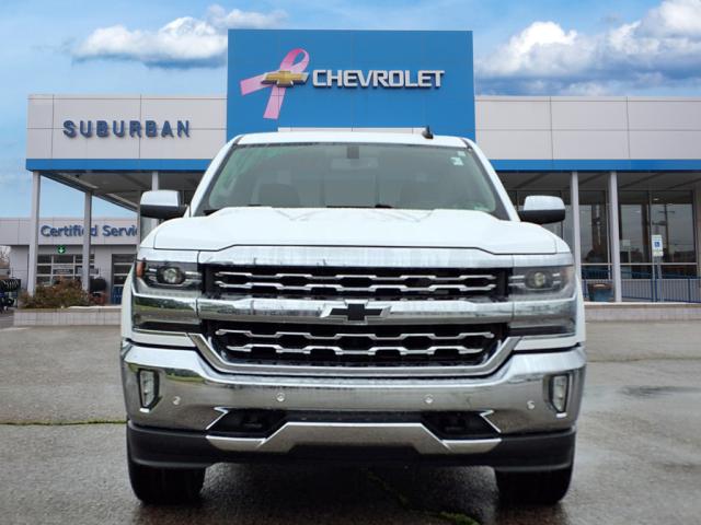 2018 Chevrolet Silverado 1500 LTZ 1LZ