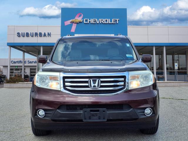 2012 Honda Pilot EX-L w/DVD