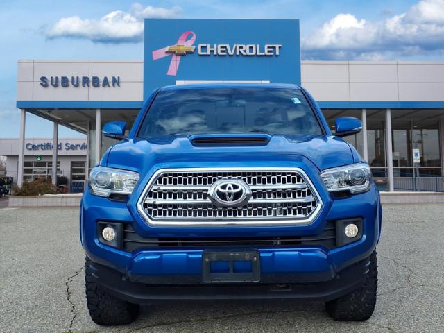 2017 Toyota Tacoma TRD Sport