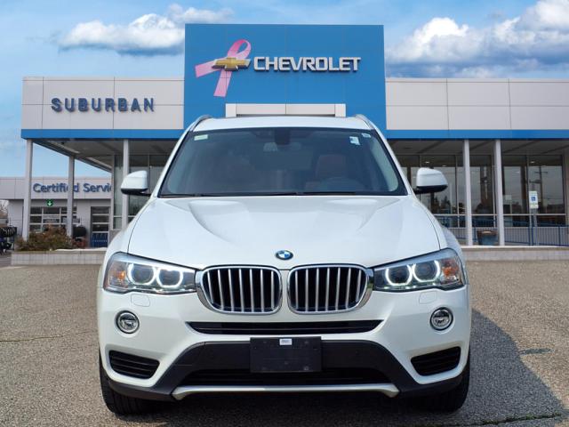 2017 BMW X3 xDrive35i