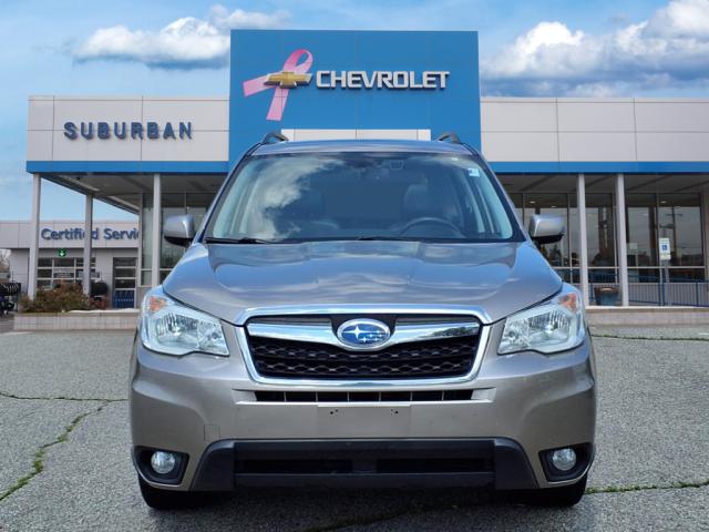 2015 Subaru Forester 2.5i Touring