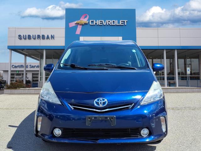 2012 Toyota Prius v Three