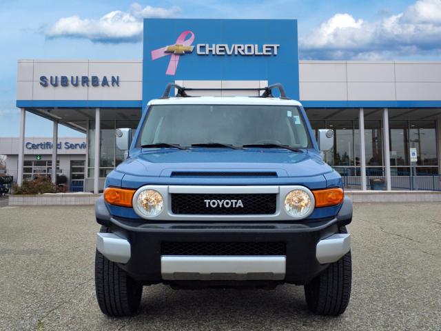 2012 Toyota FJ Cruiser Base