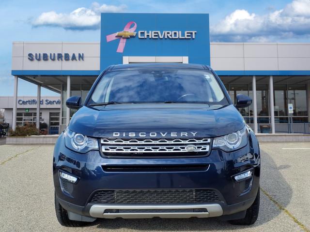 2017 Land Rover Discovery Sport HSE
