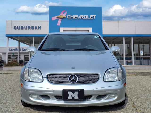 2004 Mercedes-Benz SLK SLK 320