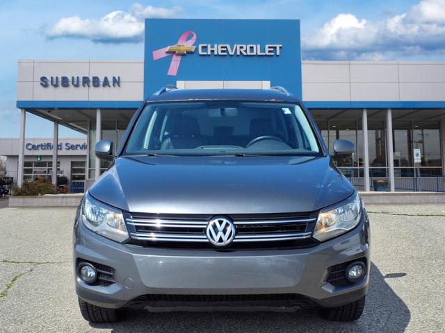 2014 Volkswagen Tiguan SE