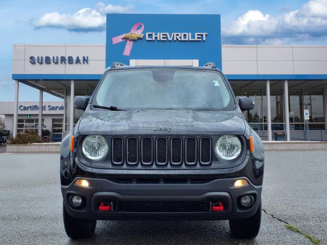 2017 Jeep Renegade Deserthawk