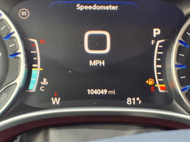 2017 Chrysler Pacifica Limited