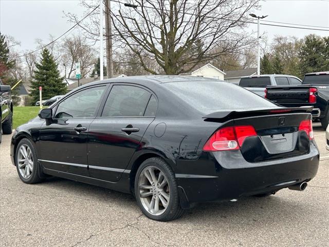2008 Honda Civic Si