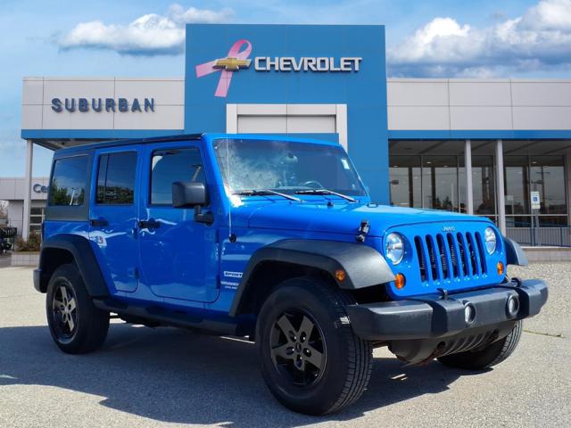 2012 Jeep Wrangler Unlimited Sport