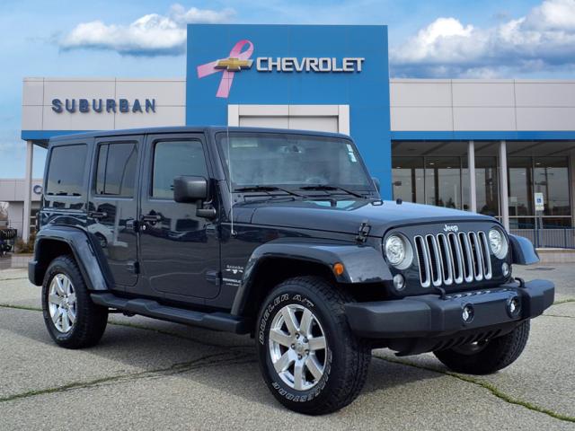 2018 Jeep Wrangler JK Unlimited Sahara