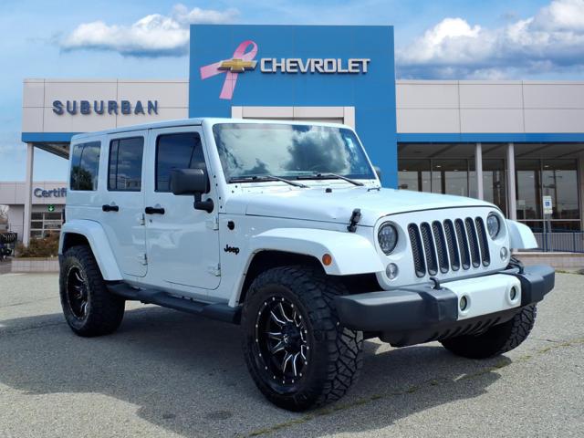2014 Jeep Wrangler Unlimited Sahara