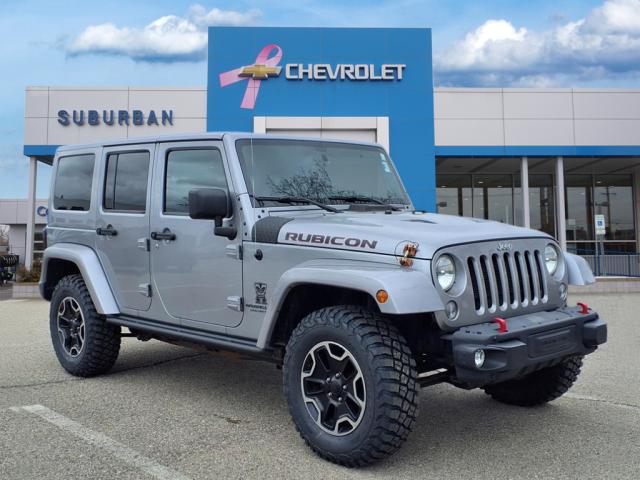 2016 Jeep Wrangler Unlimited Rubicon