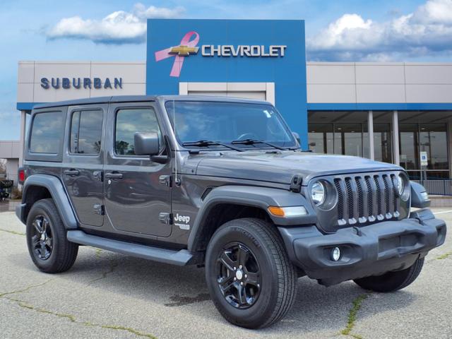 2018 Jeep Wrangler Unlimited Sport