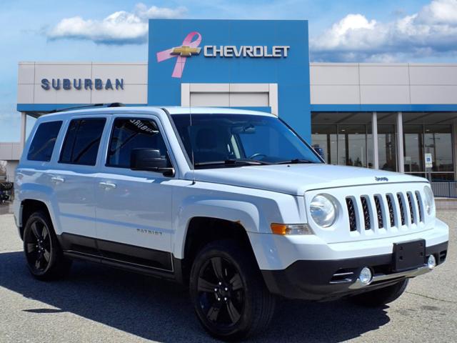 2012 Jeep Patriot Latitude