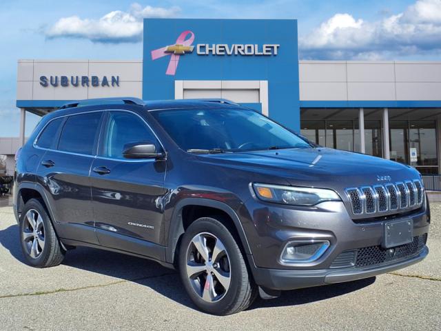 2019 Jeep Cherokee Limited