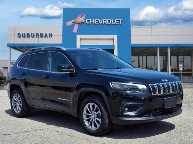 2019 Jeep Cherokee Latitude Plus