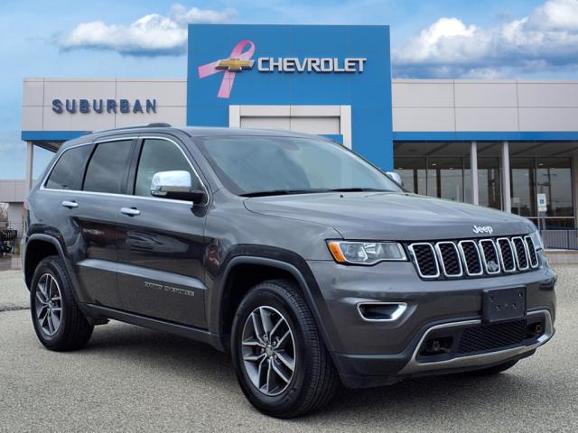 2017 Jeep Grand Cherokee Limited